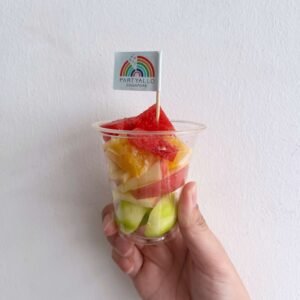 fruit cup live station in singapore