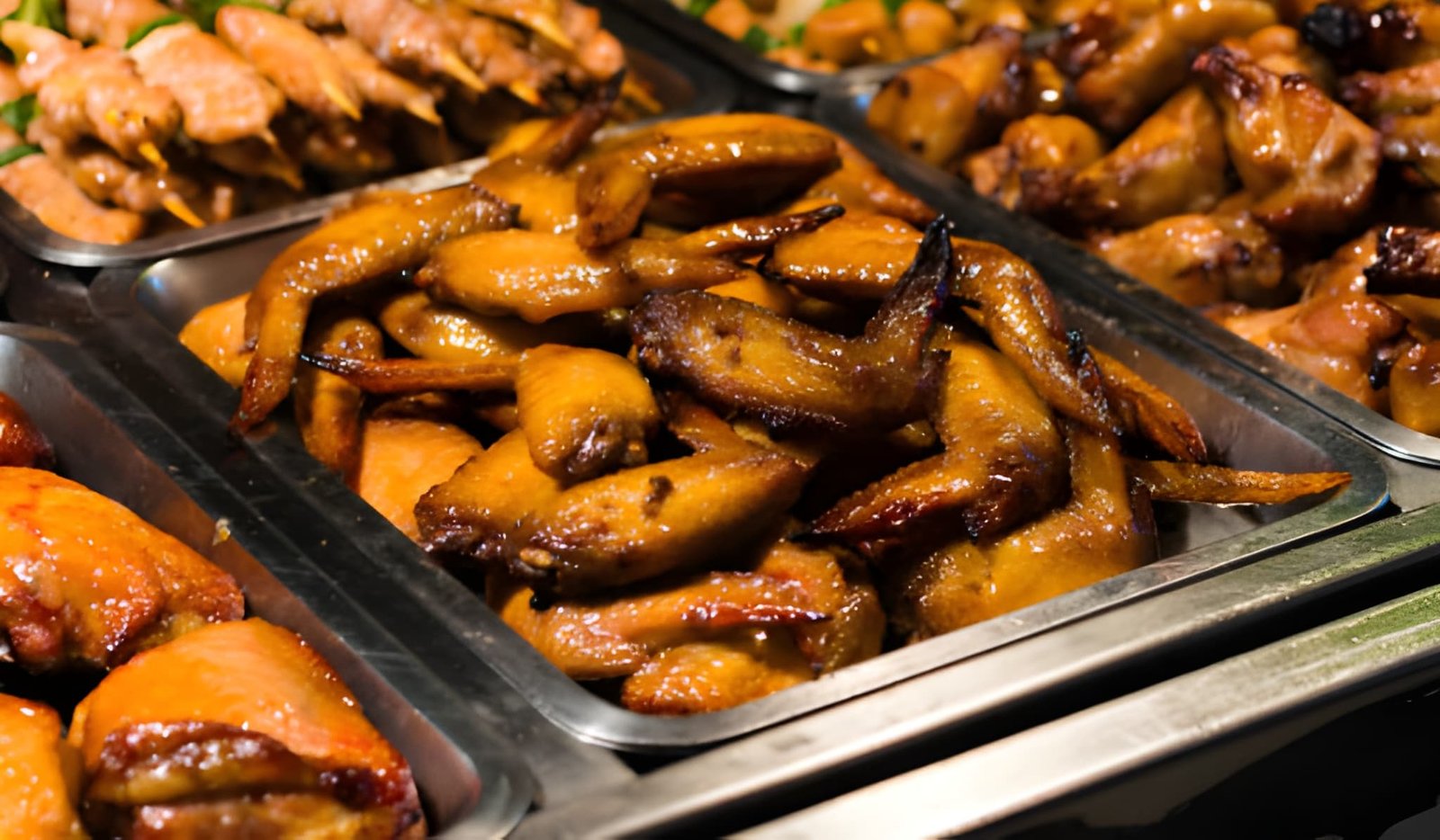 chicken wing live station in singapore