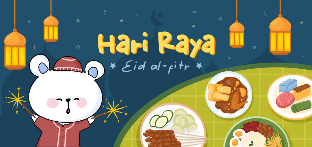 Hari raya live station in PartyAllo