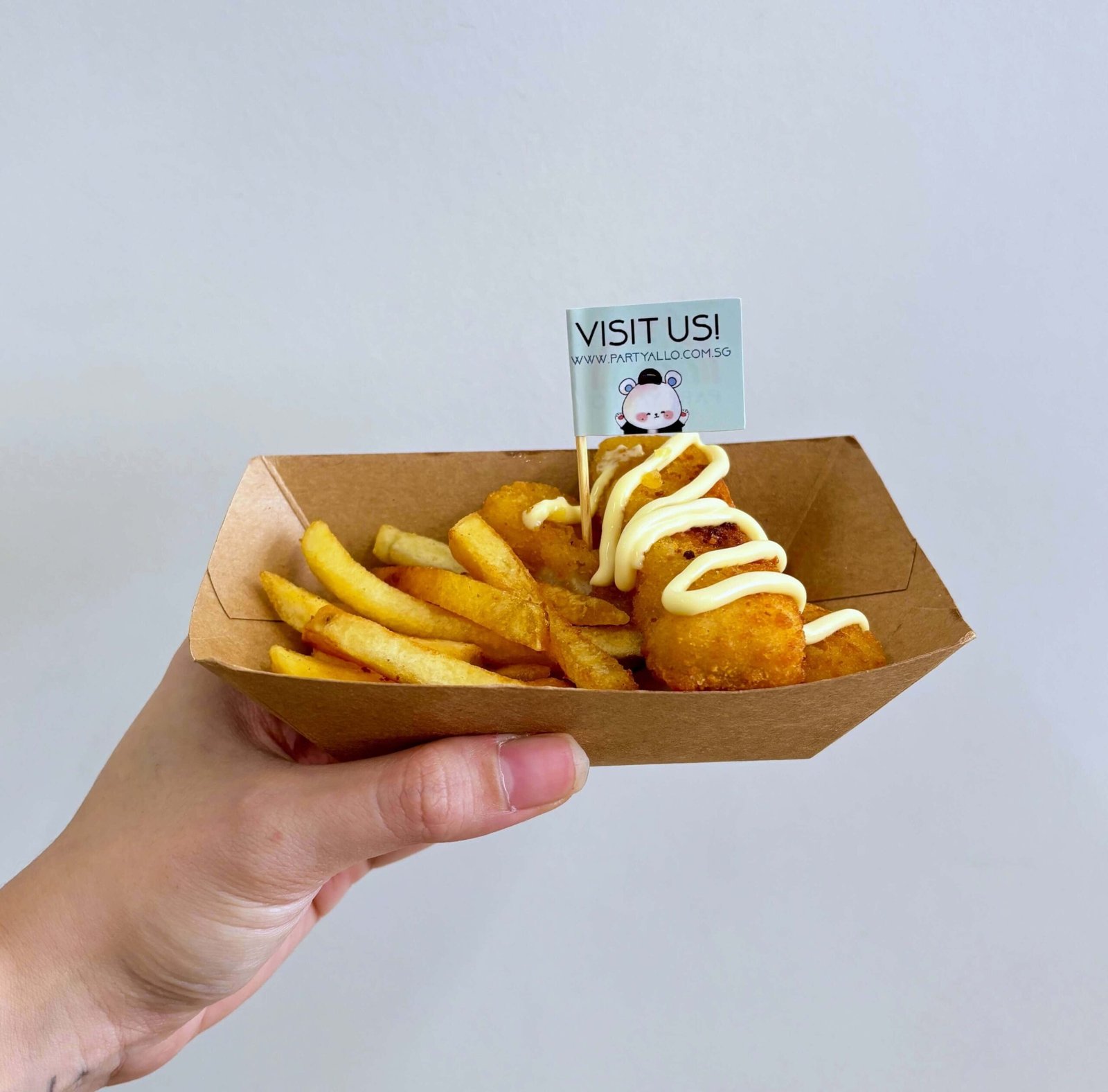 Fish and Chips Live Station | Fish & Chips Live Food Station