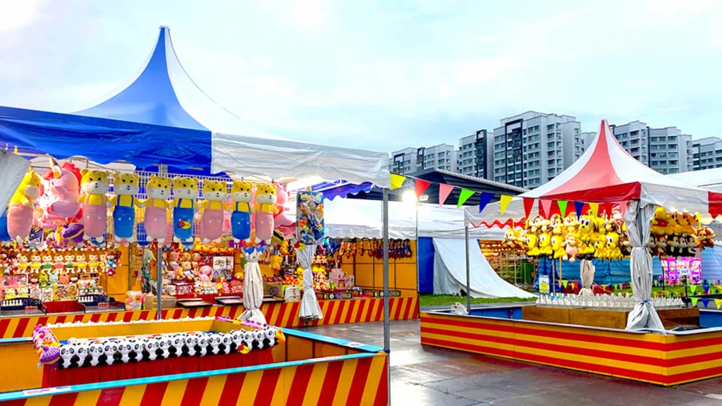 Carnival Game Booth Rental in Singapore