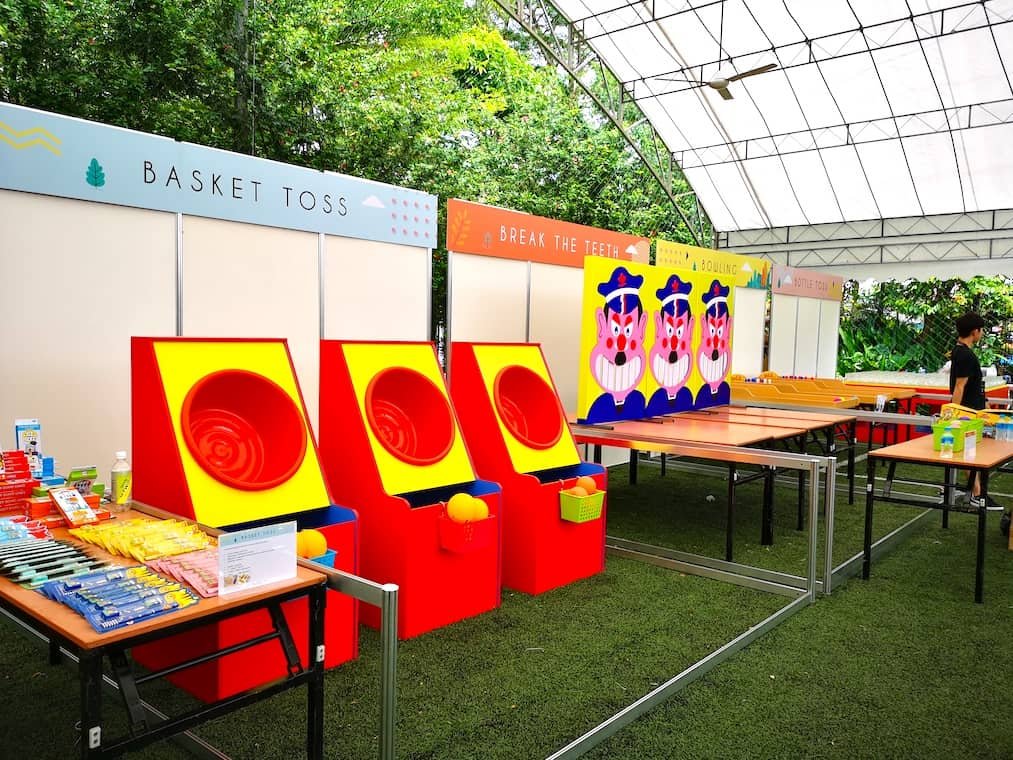 Carnival Game Booth Rental in Singapore for Kids and Adults