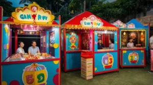 Creative Event Packages: Mixing Live Stations and Carnival Games for Maximum Fun