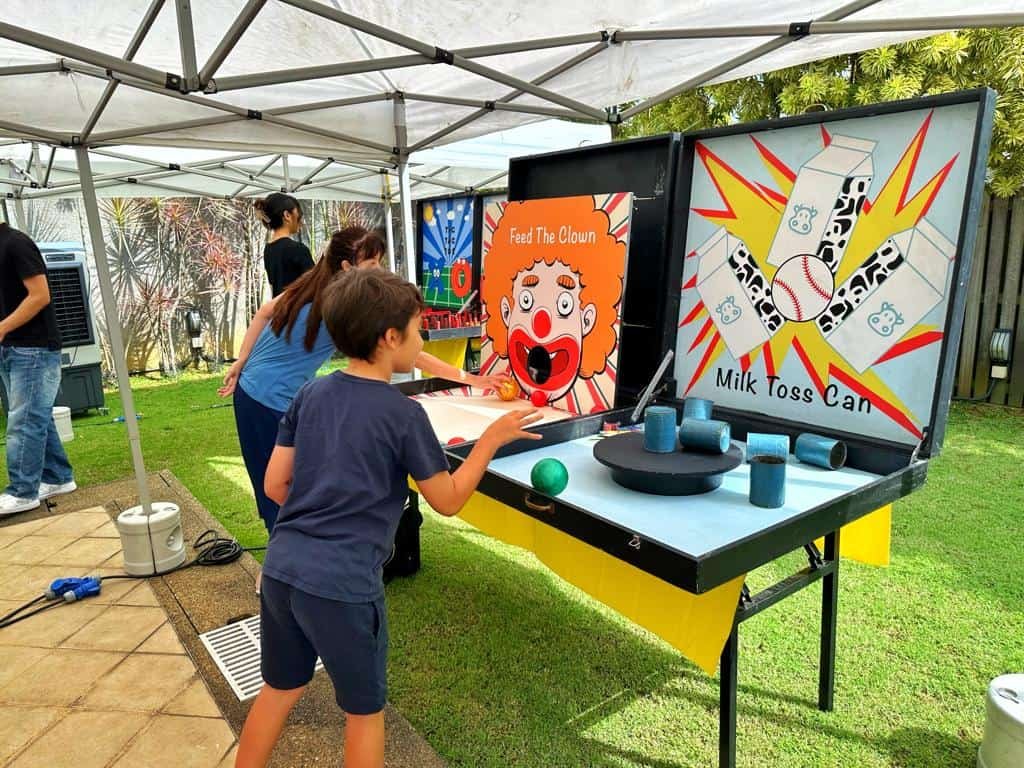 Carnival Game Booth Rental in Singapore for Kids and Adults