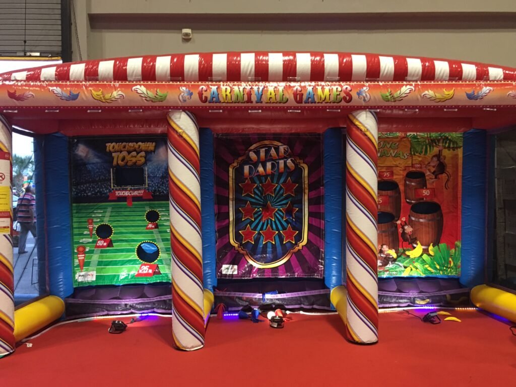 Popular Carnival Games for Rent That Guests of All Ages Will Love