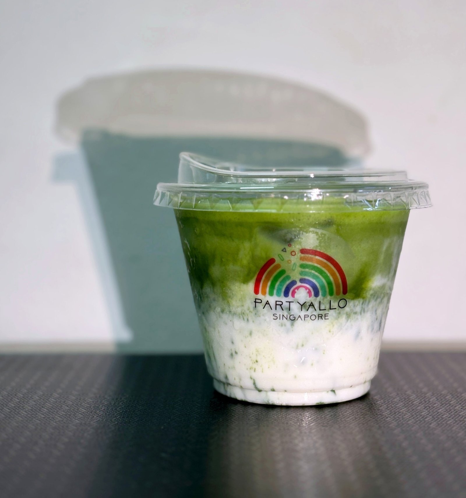 matcha latte live station in singapore