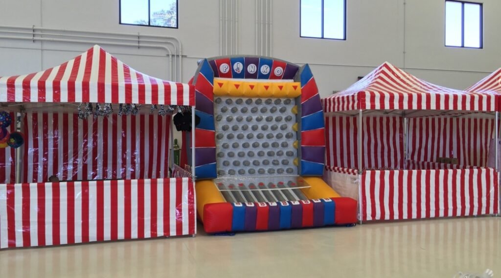 Creative Event Packages: Mixing Live Stations and Carnival Games for Maximum Fun