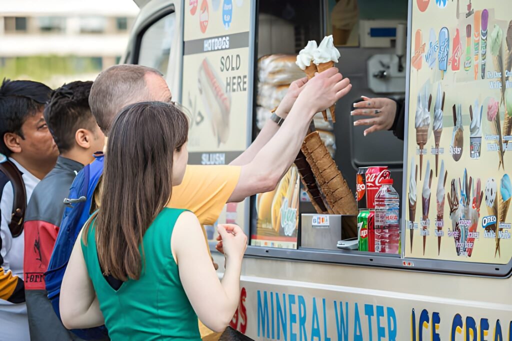 Delight guests with an Ice Cream Live Station in Singapore. Perfect for event planners creating fun.