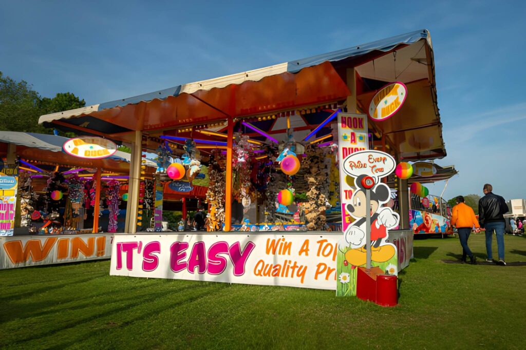 Carnival Game Stalls