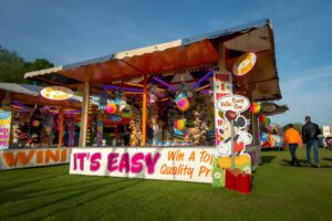Carnival Game Stalls