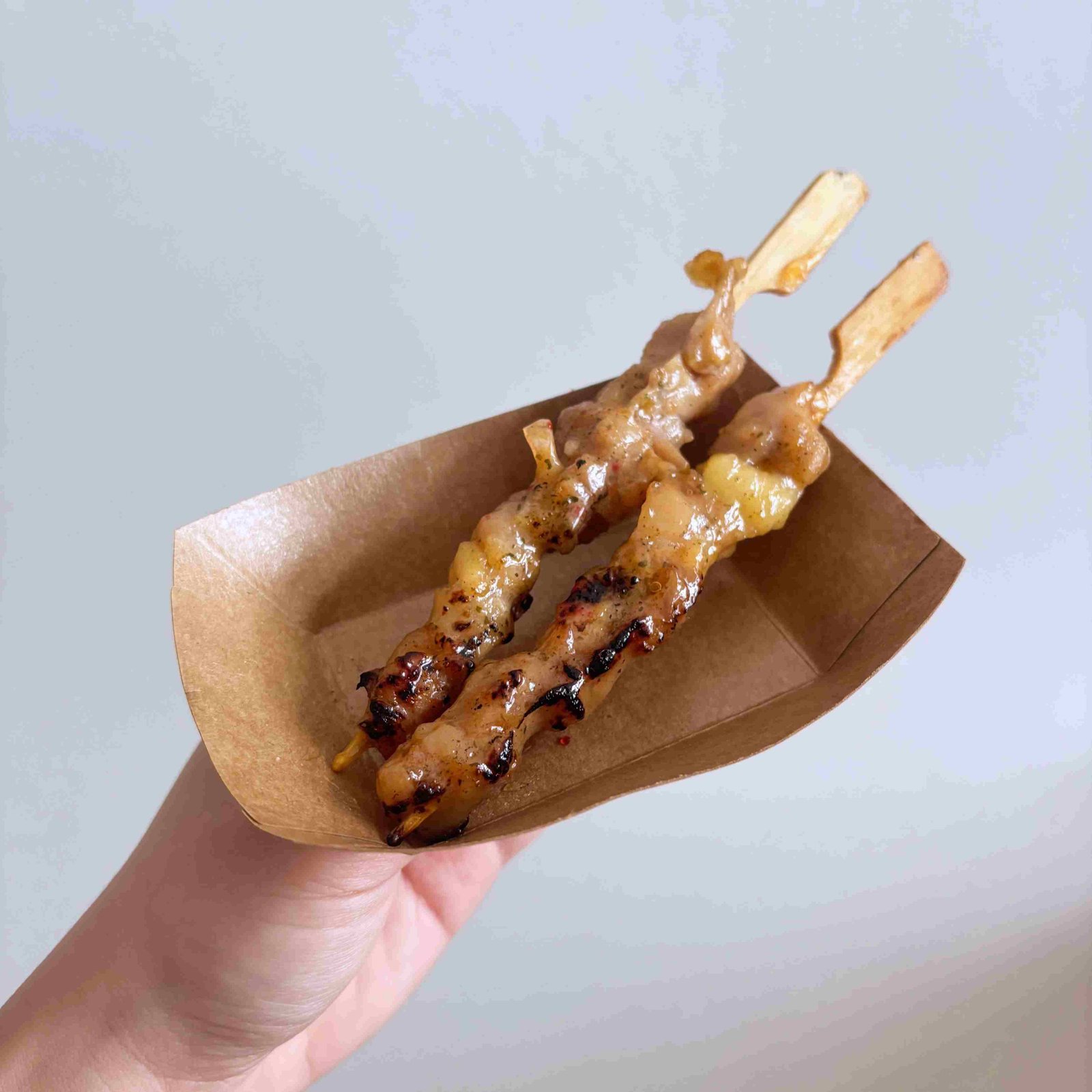 yakitori live station in singapore