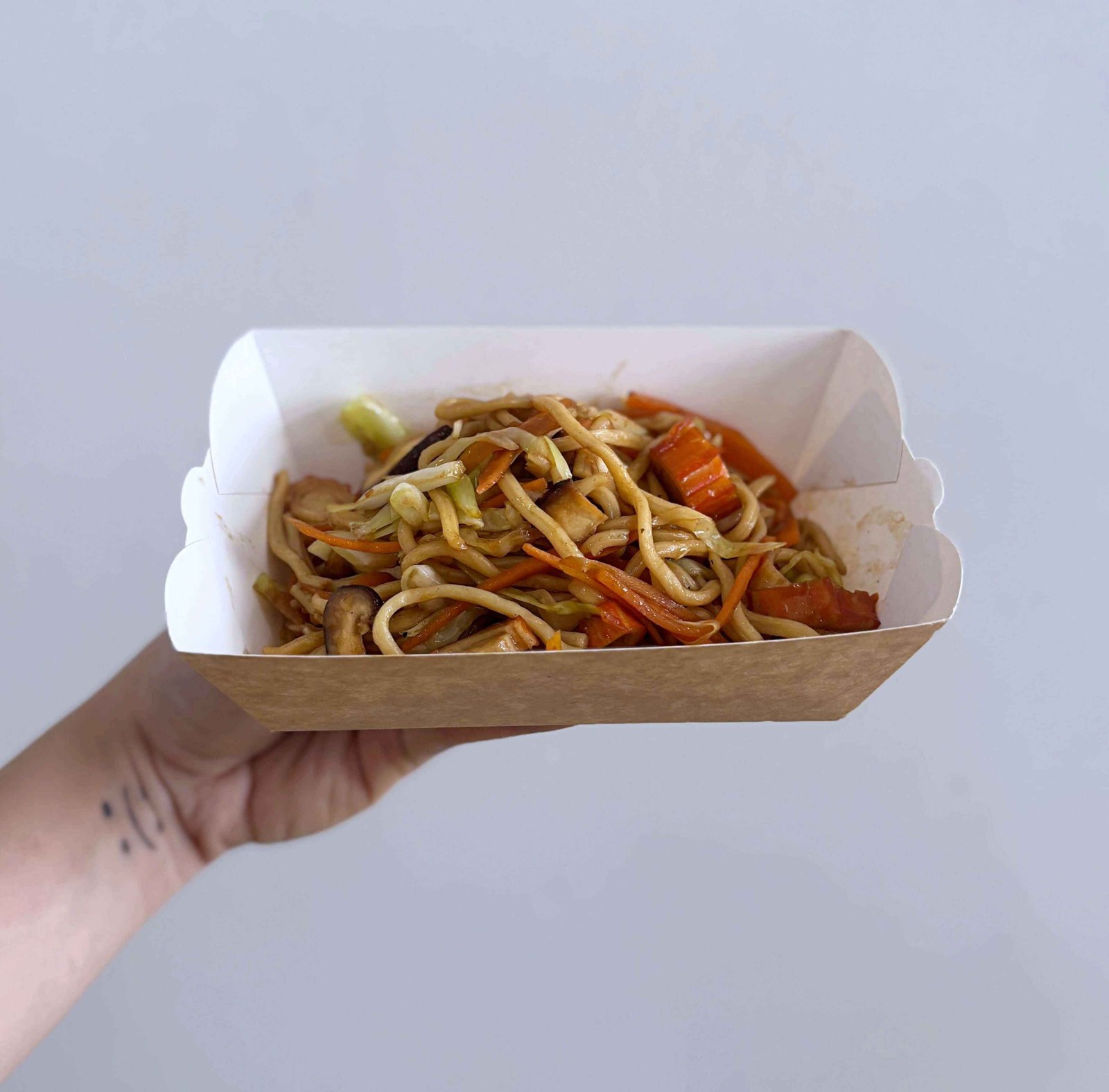 Yakisoba live station in singapore