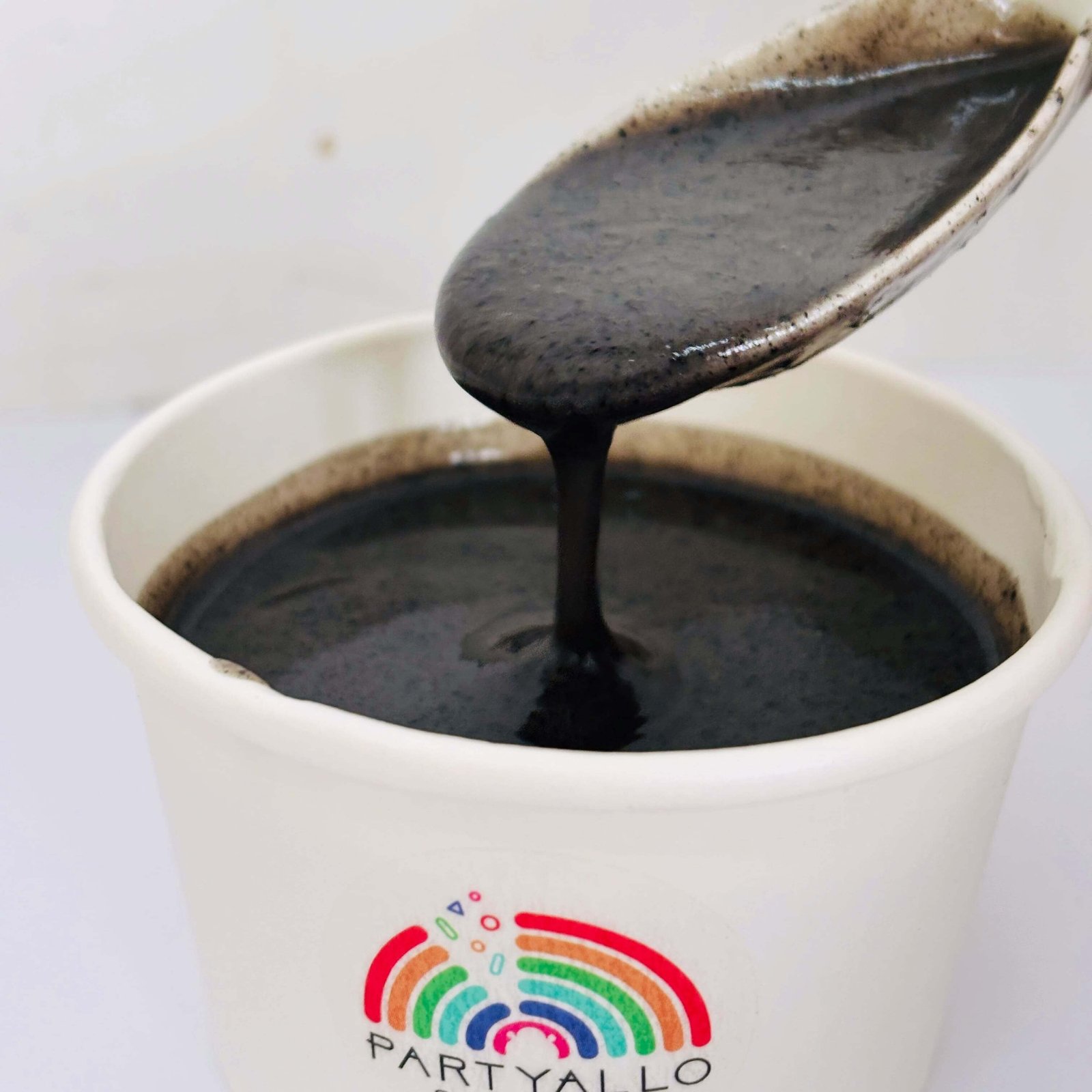 black sesame paste live station in singapore