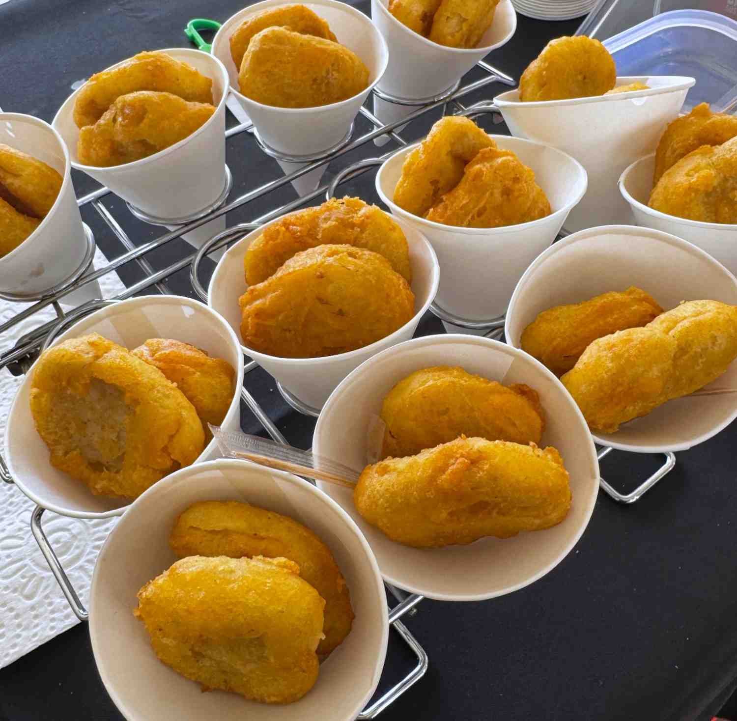 chicken nuggets live station in singapore