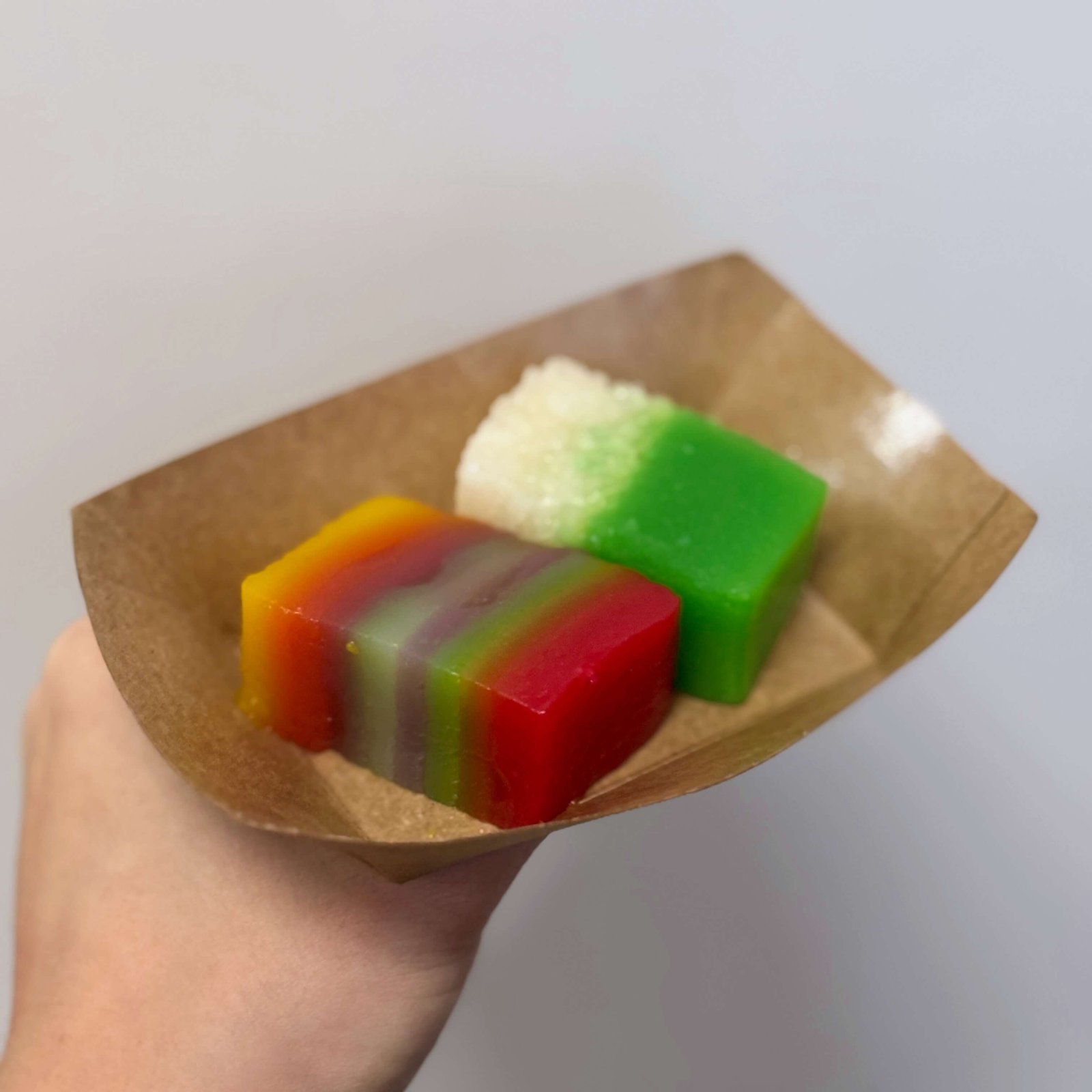 malay kuih live station in singapore